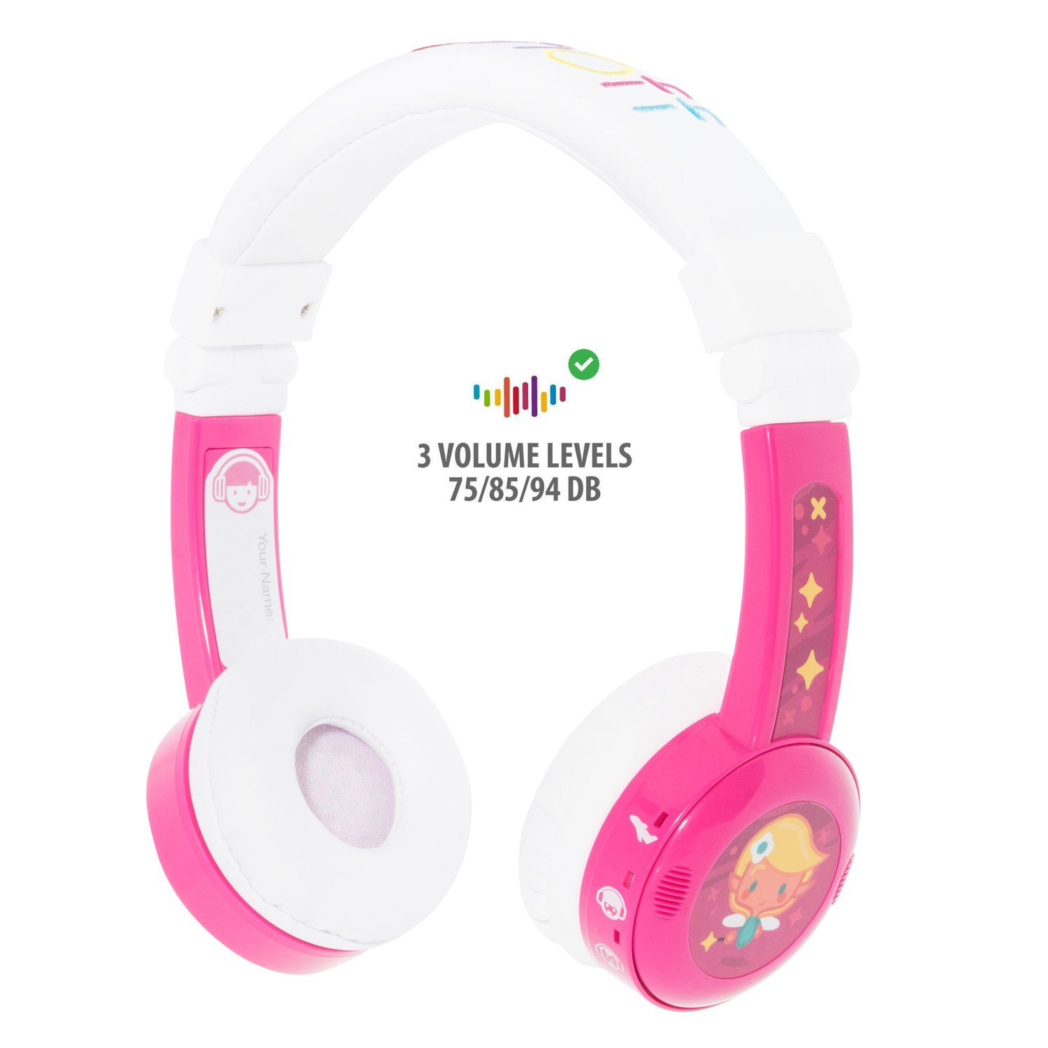 BuddyPhones - InFlight Pink image