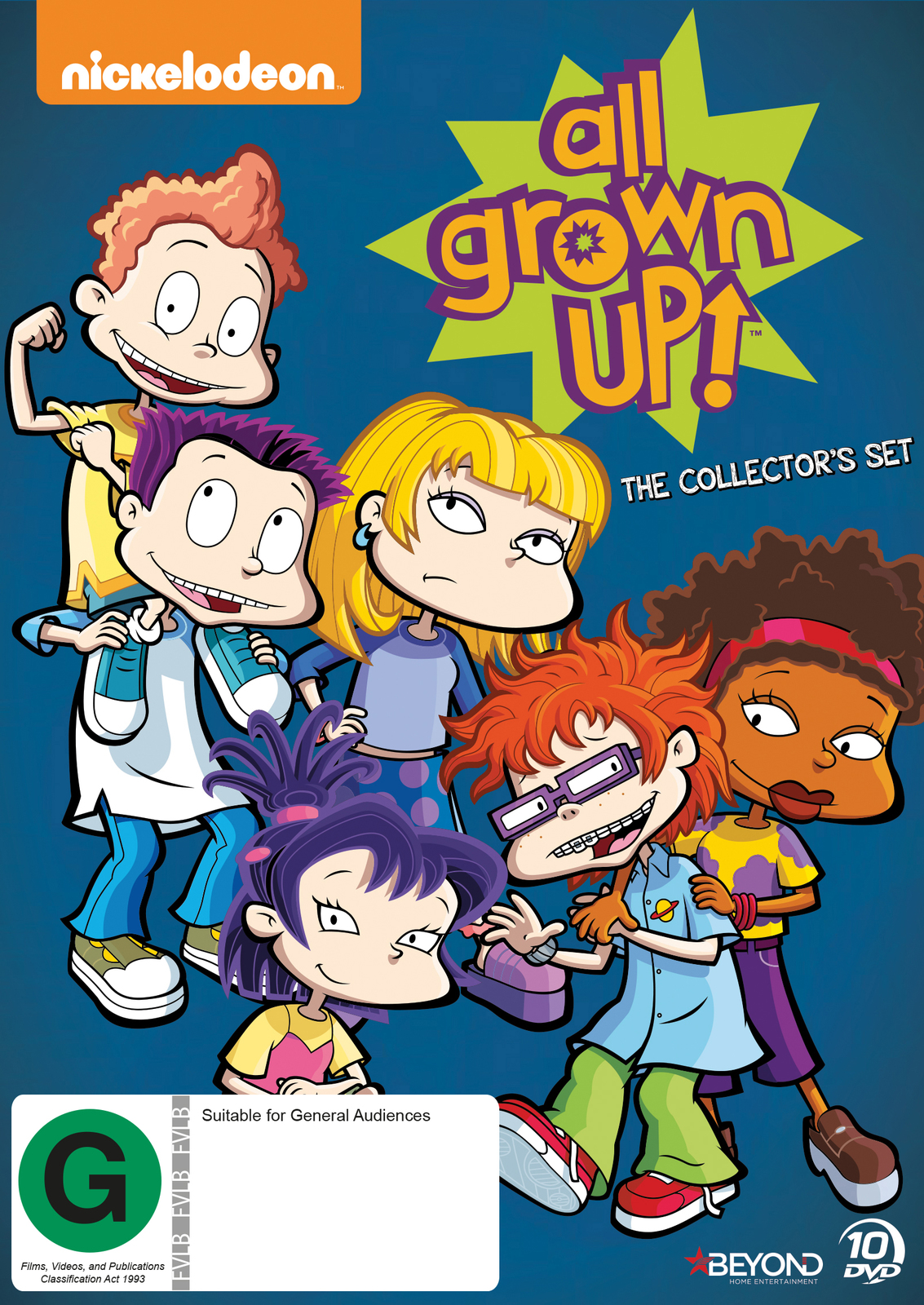 All Grown Up Collector's Set on DVD image