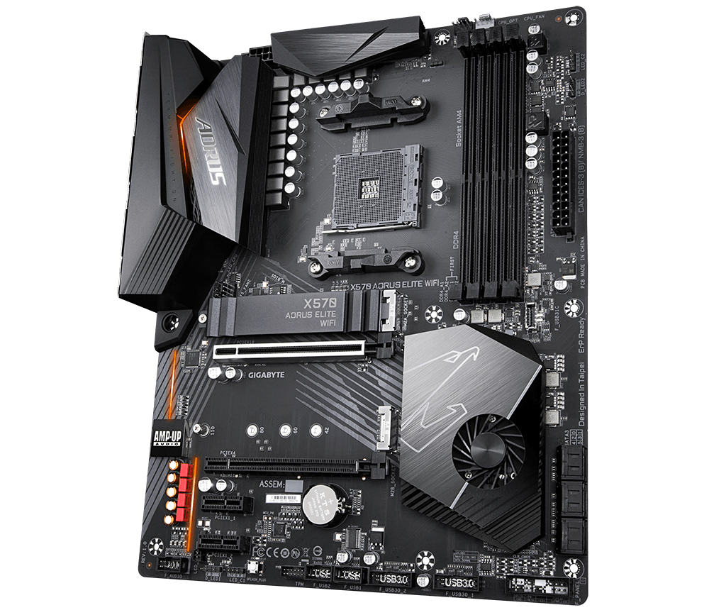 Gigabyte X570 Aorus Elite Wifi AMD Motherboard image