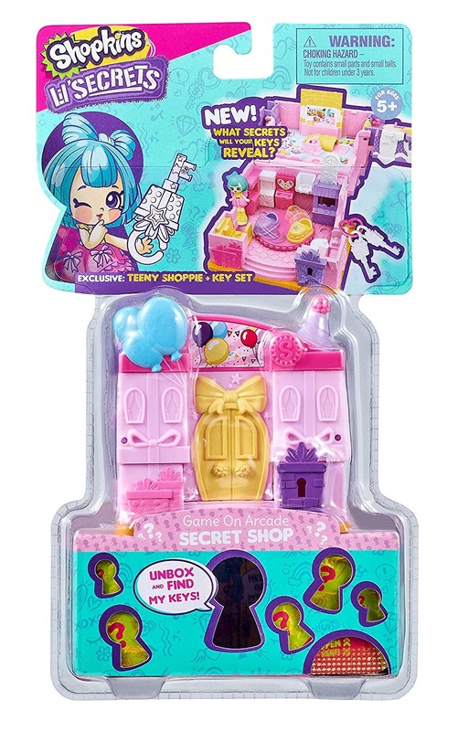 Shopkins Little Secrets Game On Arcade Toy at Mighty Ape NZ