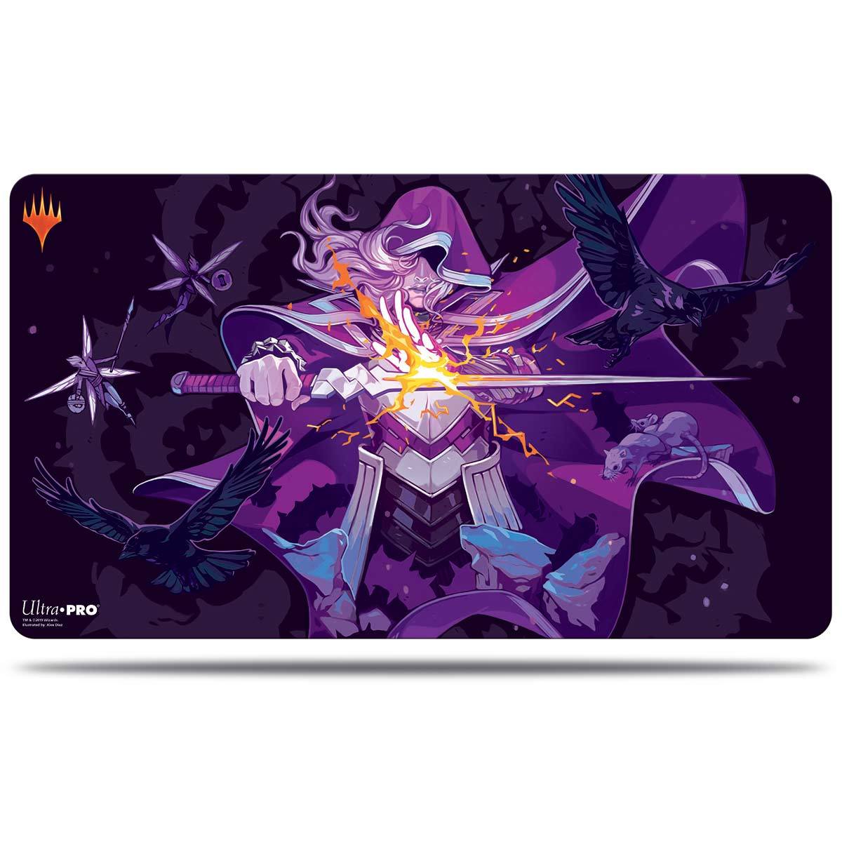 Ultra Pro Magic The Gathering Playmat Throne of Eldraine Rowan Candy