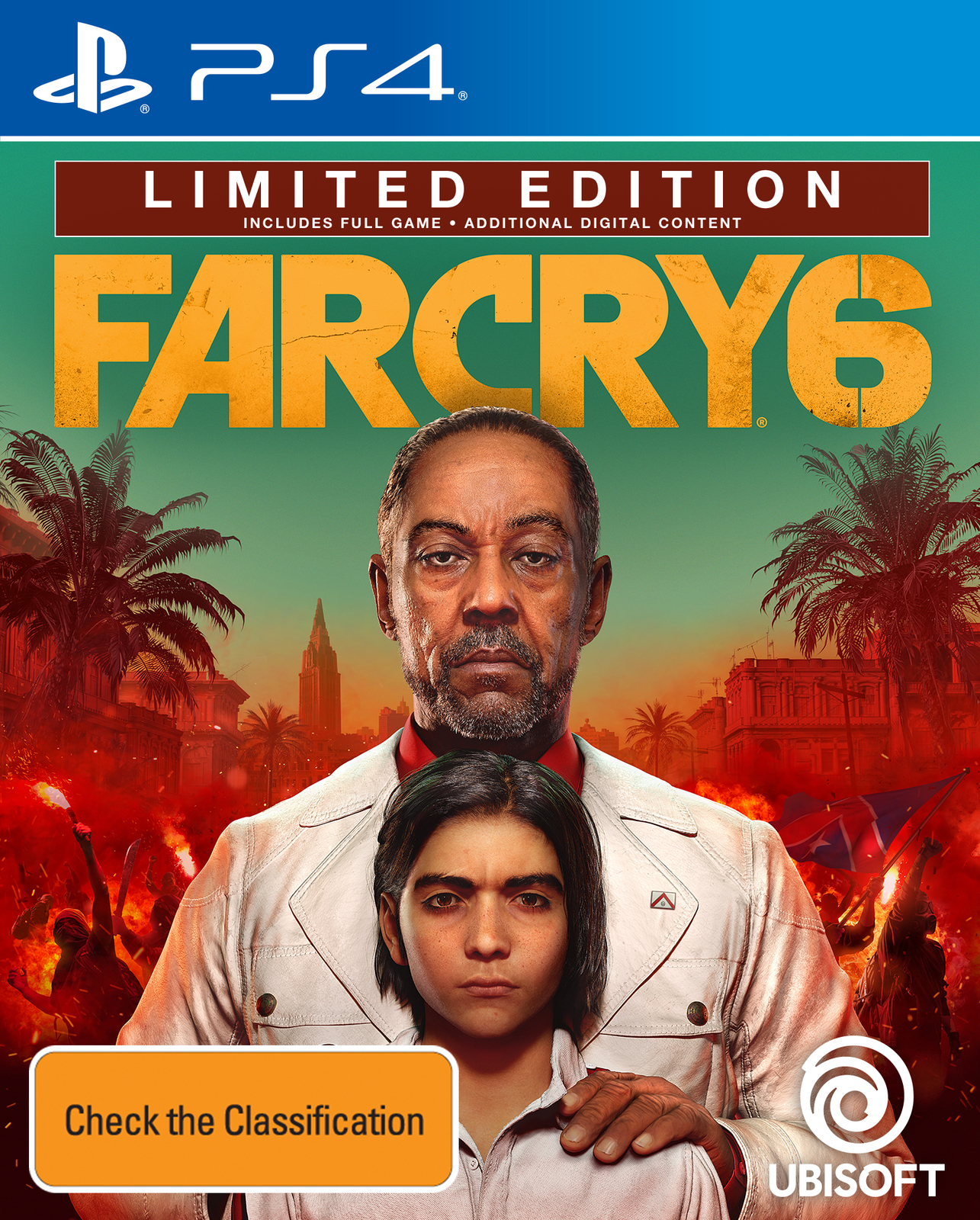Far Cry 6 Limited Edition for PS4 image