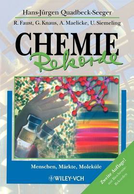 Chemie-Rekorde 2 Auflage (Paper Only) by HJ Quadbeck-Seeger image