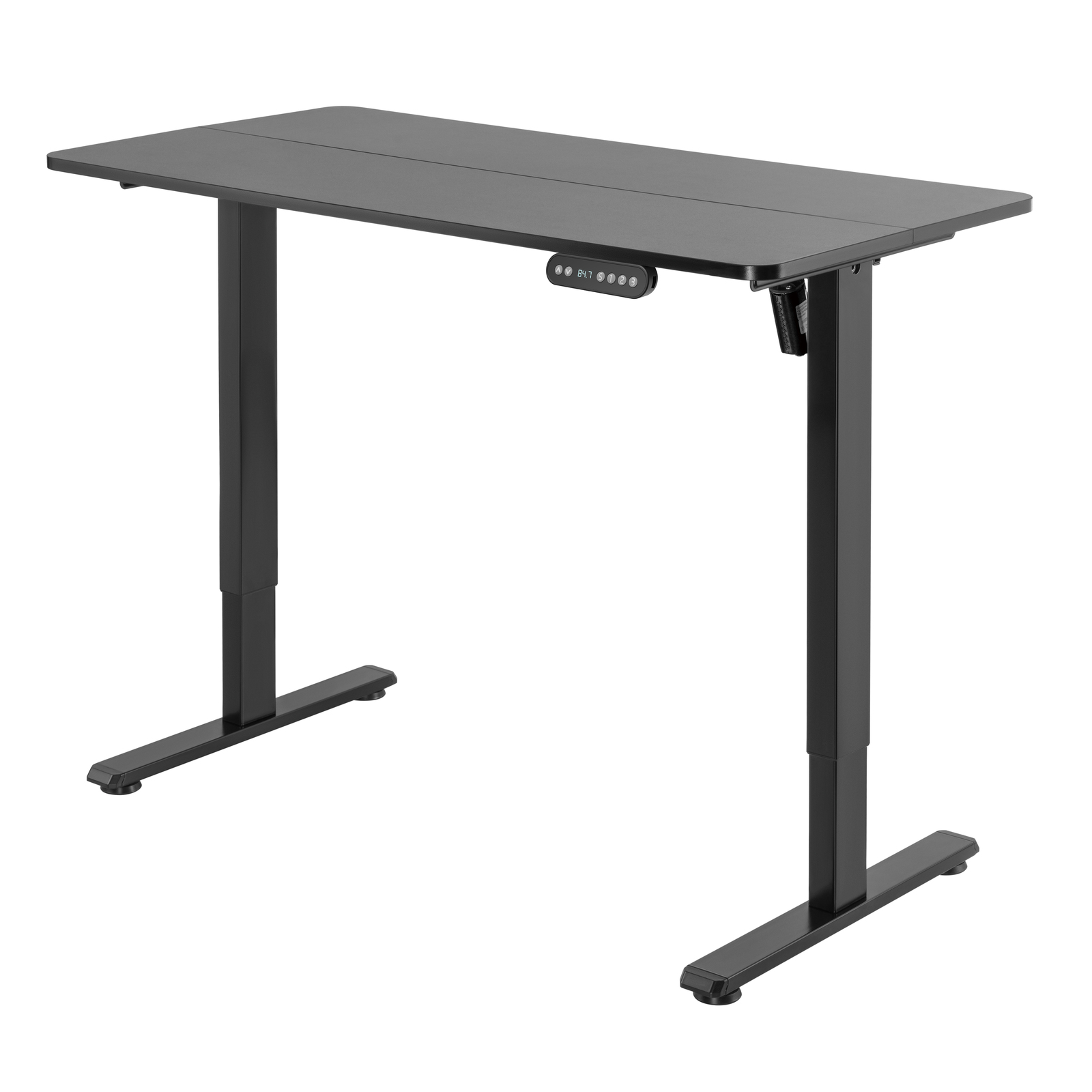 Buy Gorilla Office Height Adjustable Desk Black/Black at Mighty Ape NZ