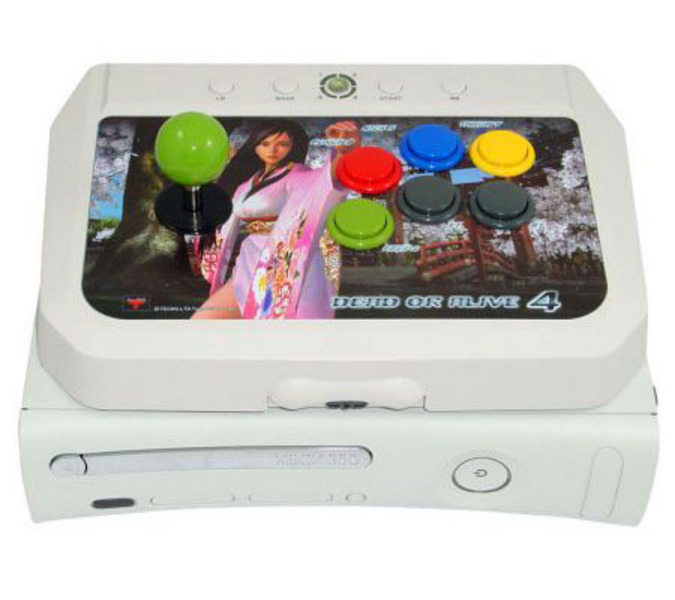 Dead or Alive 4 Arcade Fighting Stick for Xbox 360 image