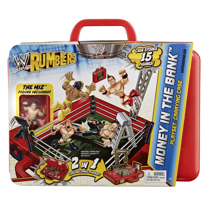WWE Money In The Bank Play Set | Toy | at Mighty Ape Australia
