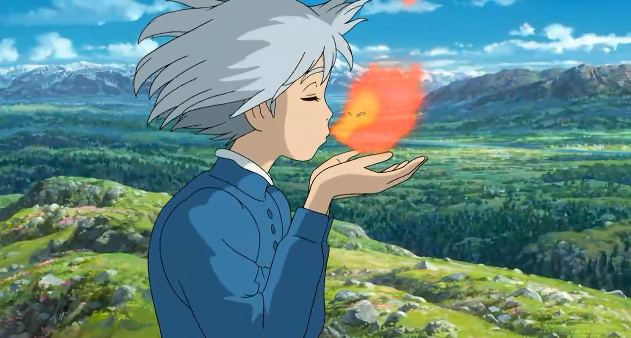 Howl's Moving Castle (Standard Edition) on DVD image