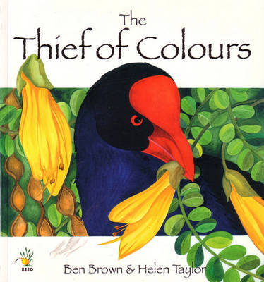 Thief of Colours by Benjamin Brown image