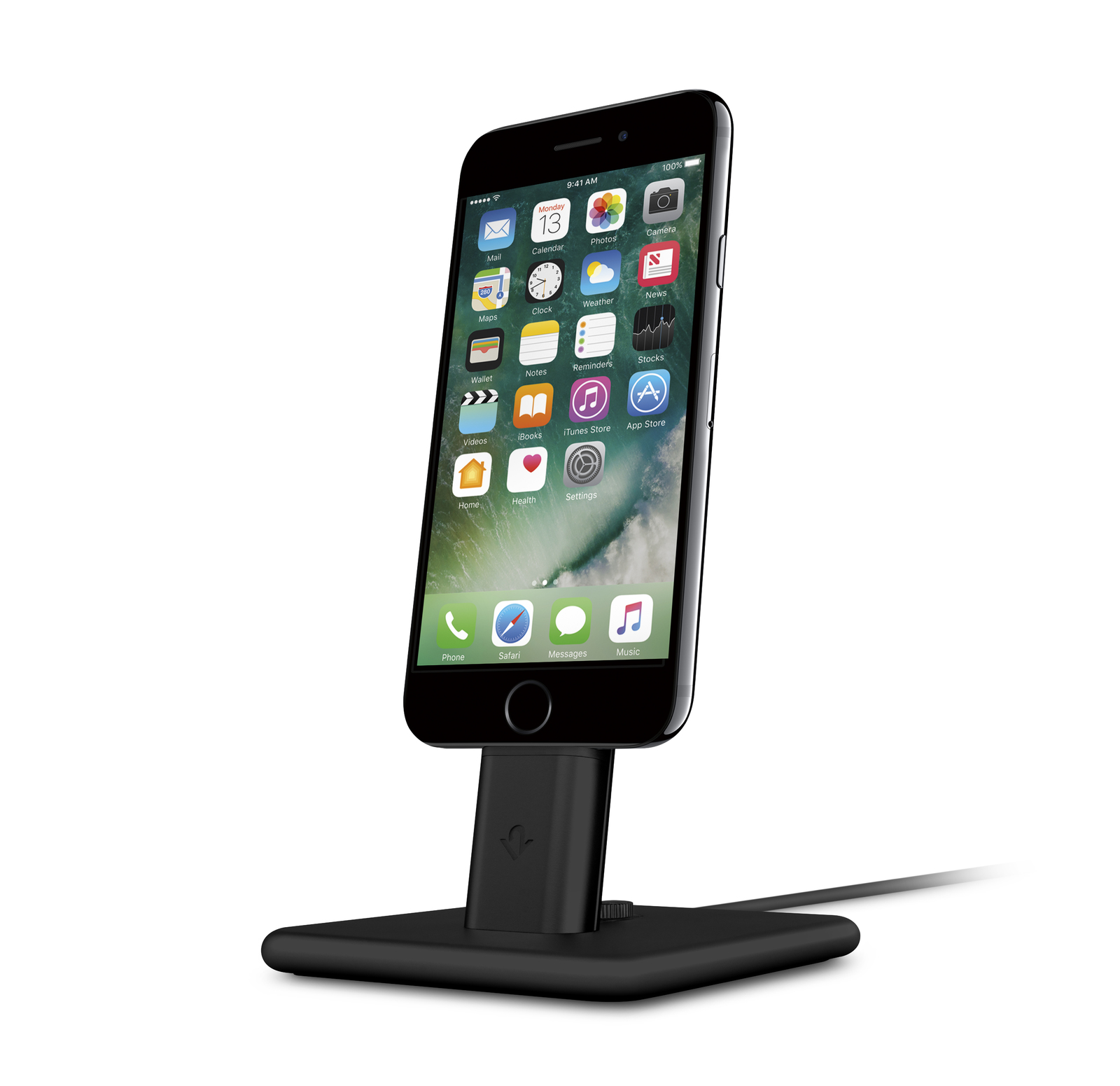 Twelve South HiRise Deluxe 2 for iPhone/iPad (Black)