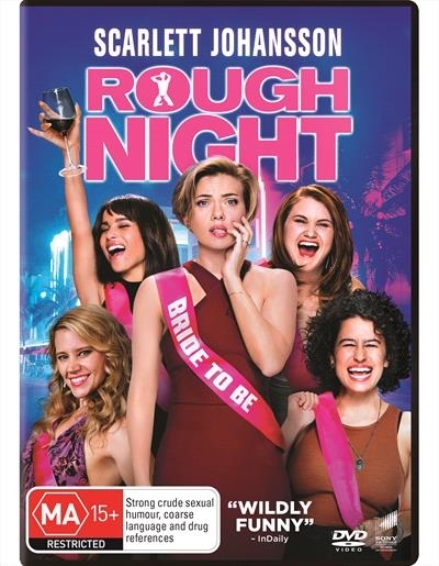Rough Night on DVD image
