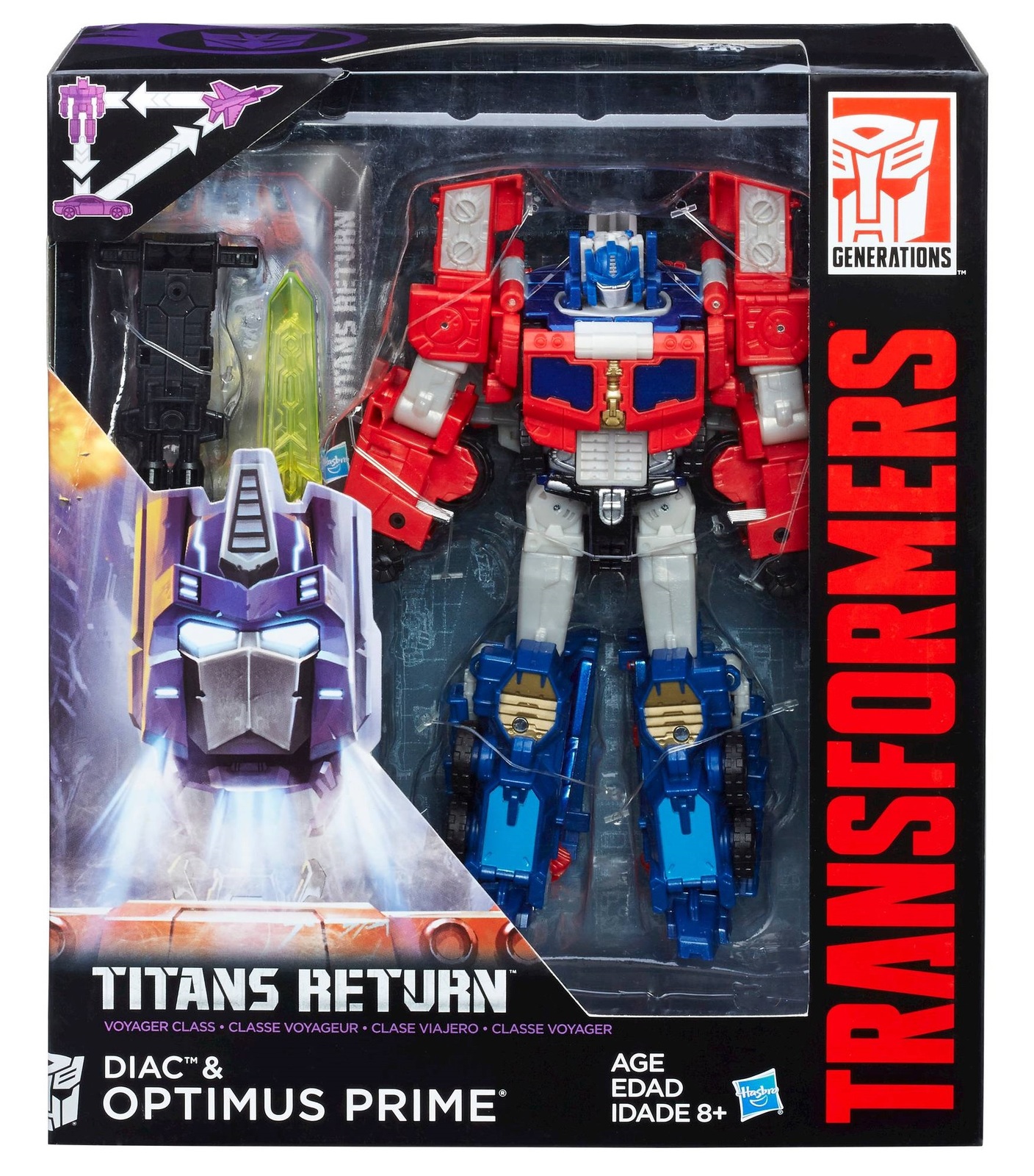 Transformers: Generations - Voyager - Optimus Prime image