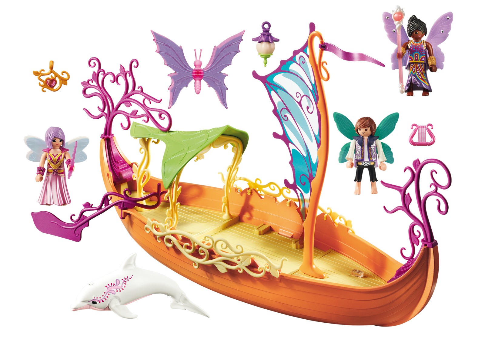 Playmobil: Fairies - Enchanted Fairy Ship (9133) image
