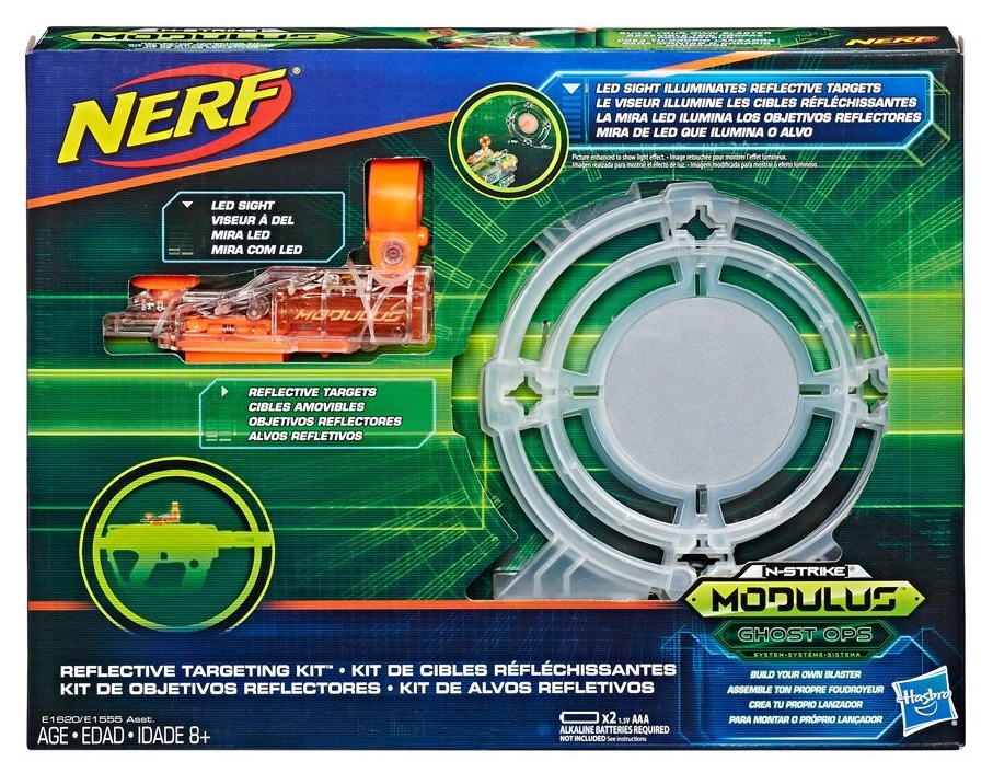 Nerf Modulus: Ghost Ops - Reflective Targeting Kit