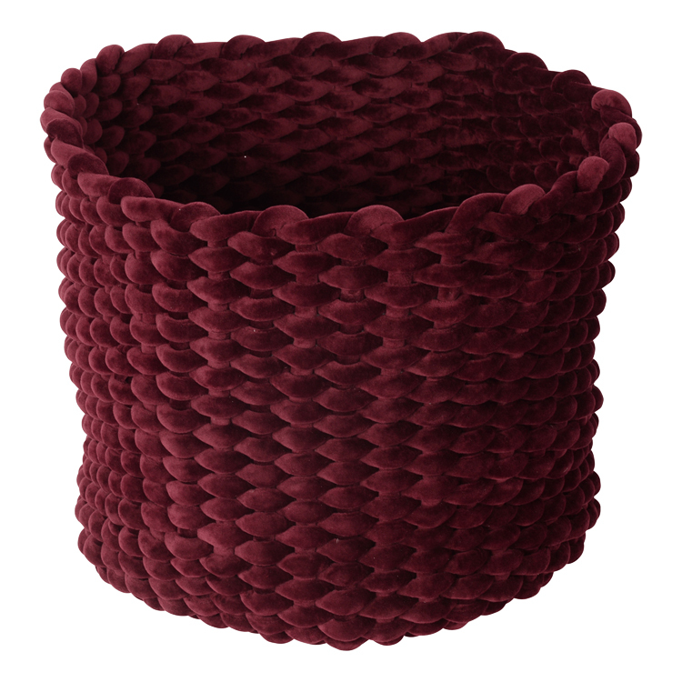 Moxy Velvet Pot Holder (Large) - Burgundy image