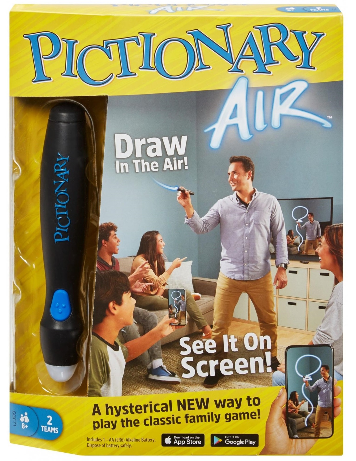 Pictionary Air Board Game at Mighty Ape NZ