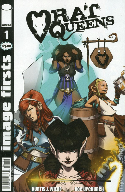 Image Firsts: Rat Queens #1 - (Cover A) by Kurtis J. Wiebe