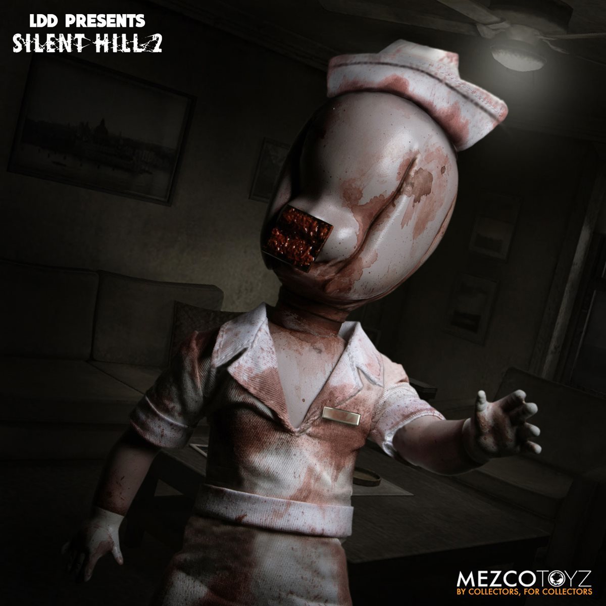 Living Dead Dolls Presents: Silent Hill 2: Bubble Head Nurse - 10" Doll image