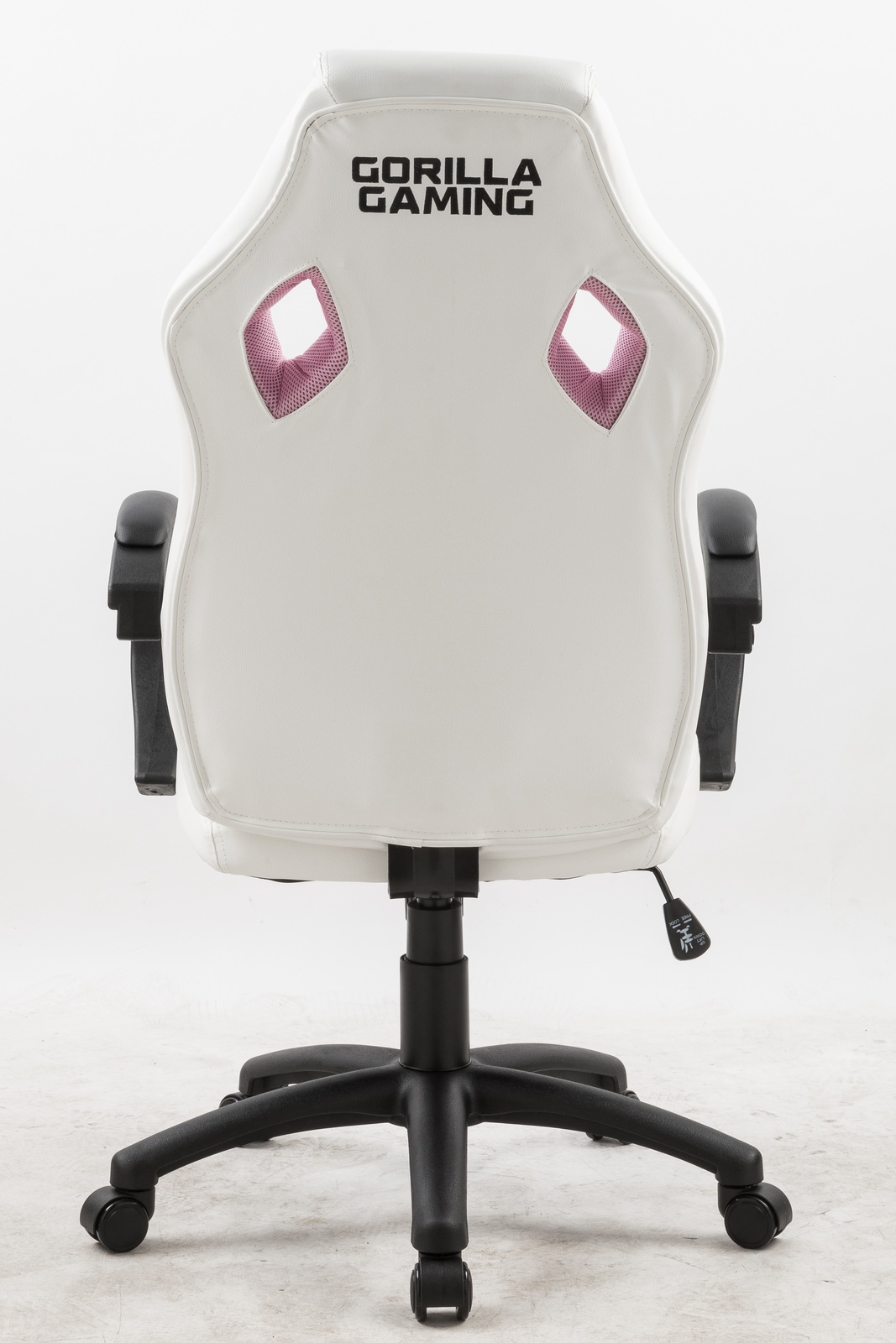 Gorilla Gaming Chair - Pink & White for image