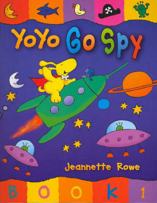 Yoyo: Go Spy by Jeanette Rowe image