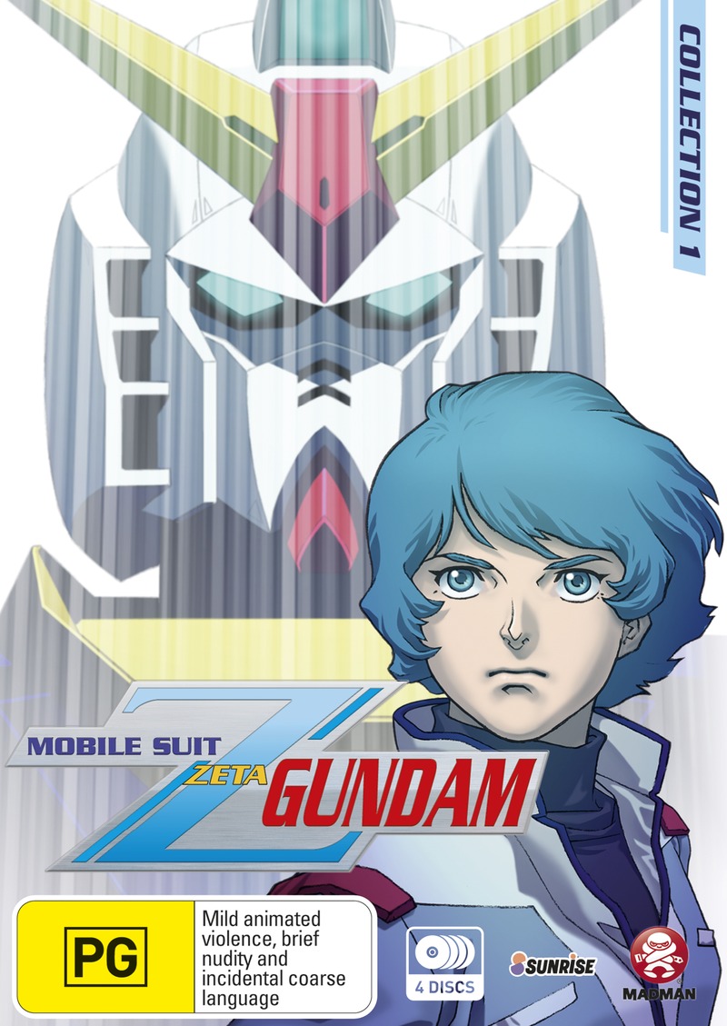 Mobile Suit Zeta Gundam - Collection 1 on DVD image