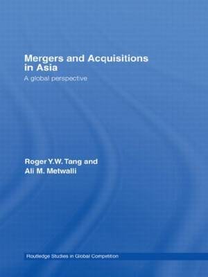 Mergers and Acquisitions in Asia by Roger Y.W. Tang image