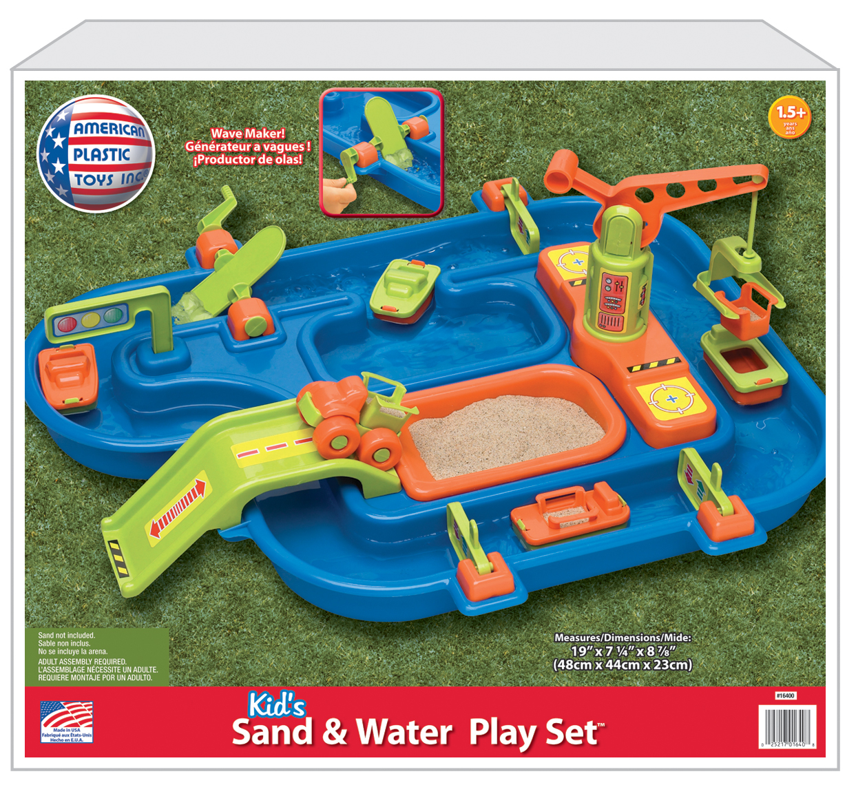 Buy Sand & Water Play set at Mighty Ape NZ