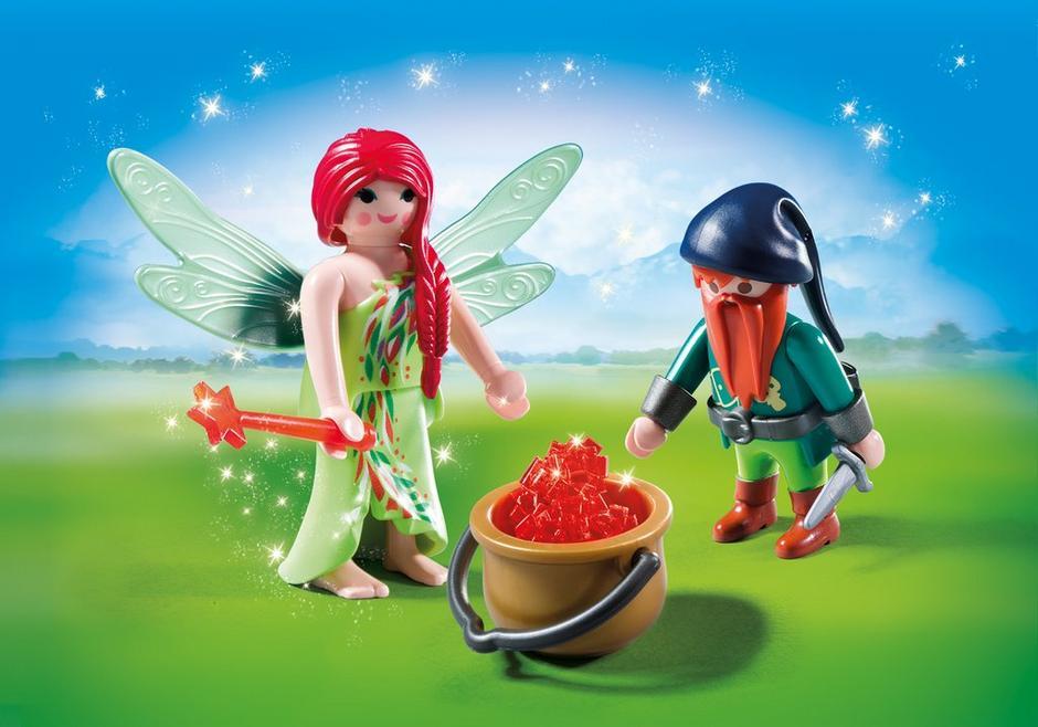 Playmobil: Elf and Dwarf Duo Pack image