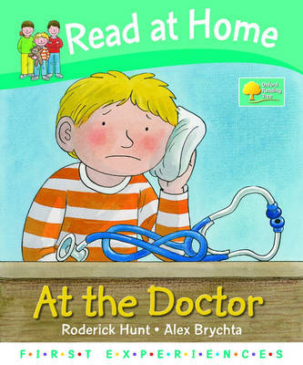 Read at Home: First Experiences: at the Doctor by Roderick Hunt image