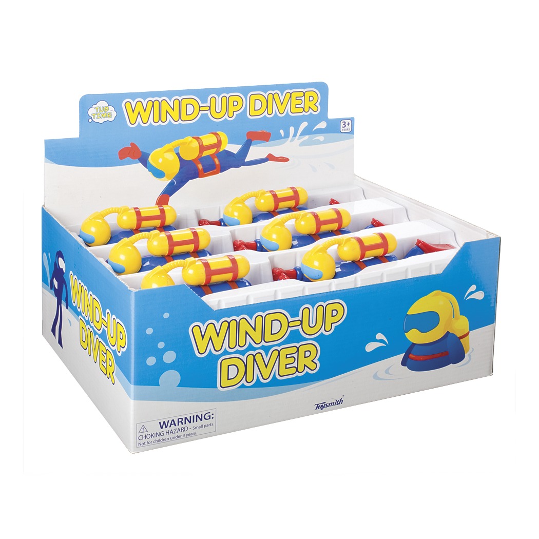 Buy Wind Up Diver Bath Toy at Mighty Ape NZ