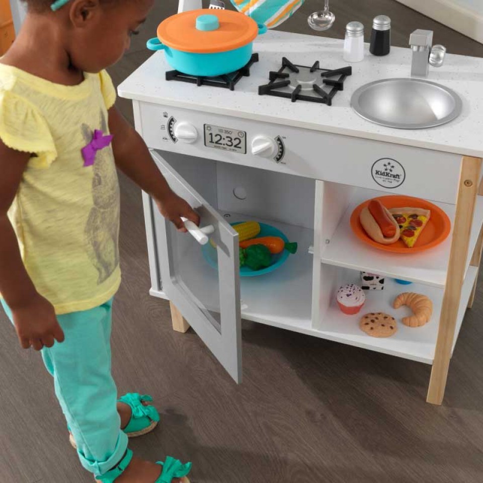 KidKraft - All Time Play Kitchen With Accessories