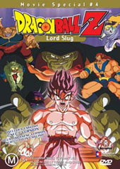 Dragon Ball Z - Movie 04 - Lord Slug on DVD Dragon Ball Z - Movie 04 - Lord Slug on DVD