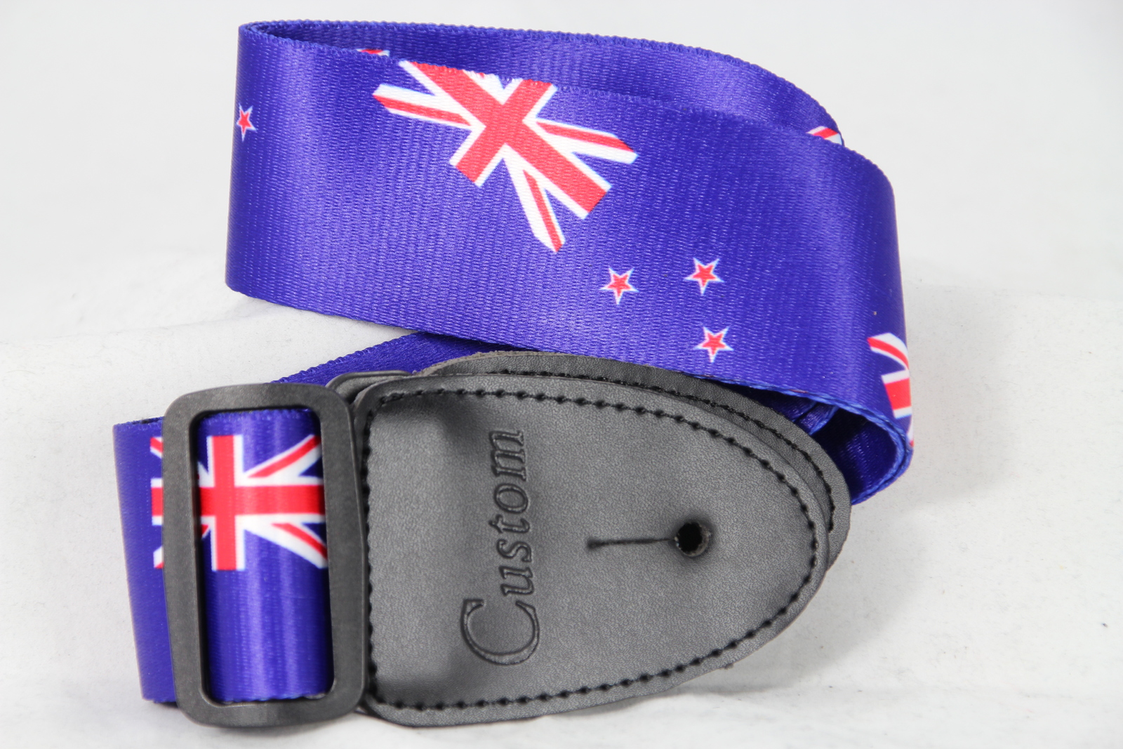 New Zealand Flag Guitar Strap image