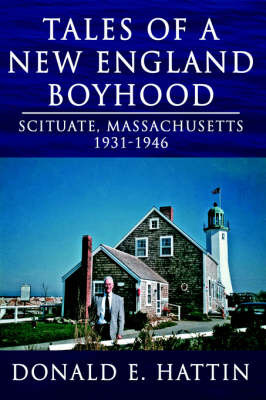 Tales of a New England Boyhood by Donald E. Hattin image