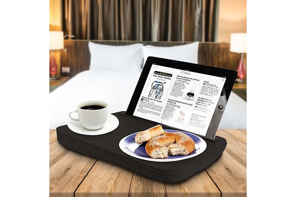iPad iBed Lap Desk Small Black at Mighty Ape NZ