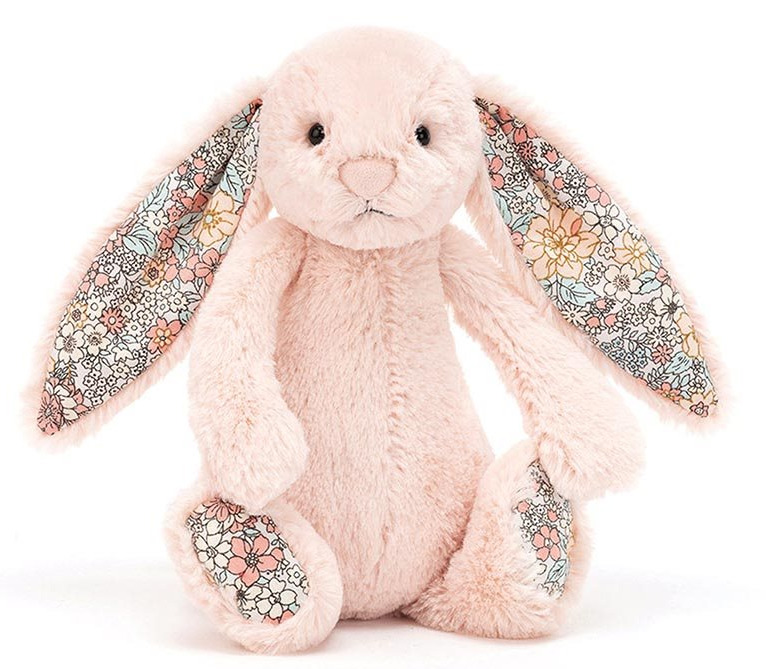 Buy Jellycat Blossom Bashful Blush Bunny at Mighty Ape NZ