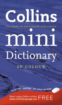 Collins Pocket English Dictionary on Paperback