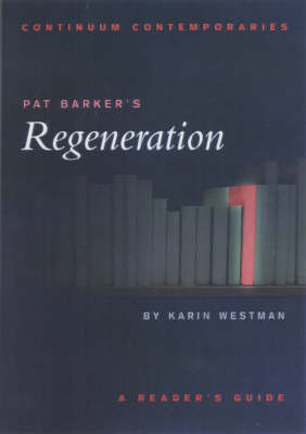 Pat Barker's "Regeneration" by Karin Westman image