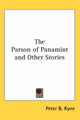 Parson of Panamint and Other Stories image