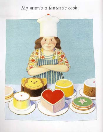 My Mum by Anthony Browne image