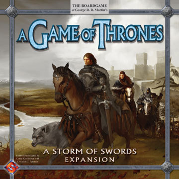 A Game of Thrones: Storm of Swords Expansion image