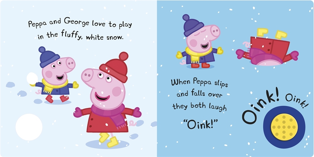 Peppa Pig: Oink! Oink! (Sound Book) image