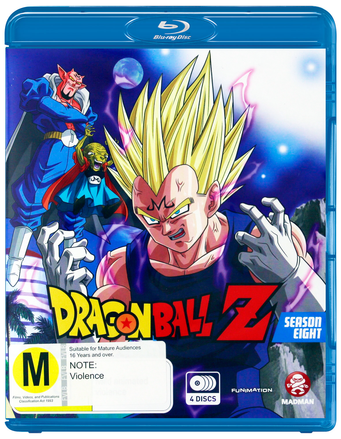 Dragon Ball Z - Season 8 on Blu-ray