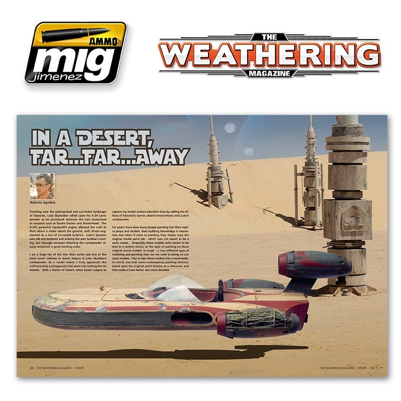 The Weathering Magazine Issue 13: Desert image