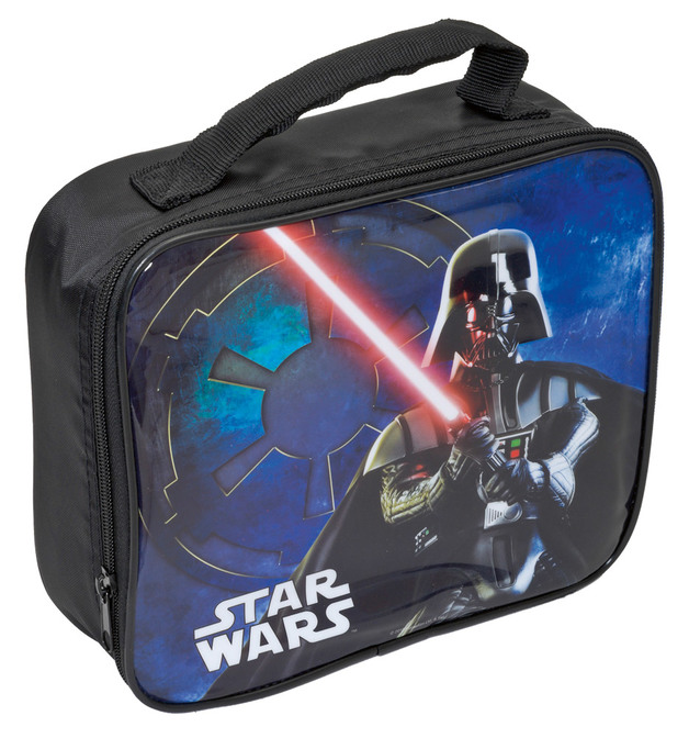 star wars insulated lunch box