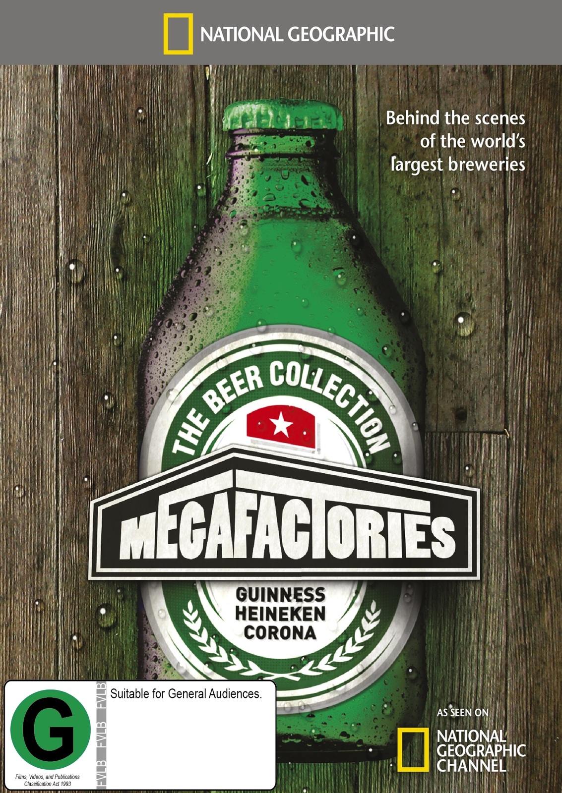National Geographic: Megafactories - The Beer Collection on DVD image