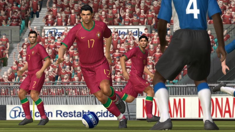 Pro Evolution Soccer 2008 for PS3 image
