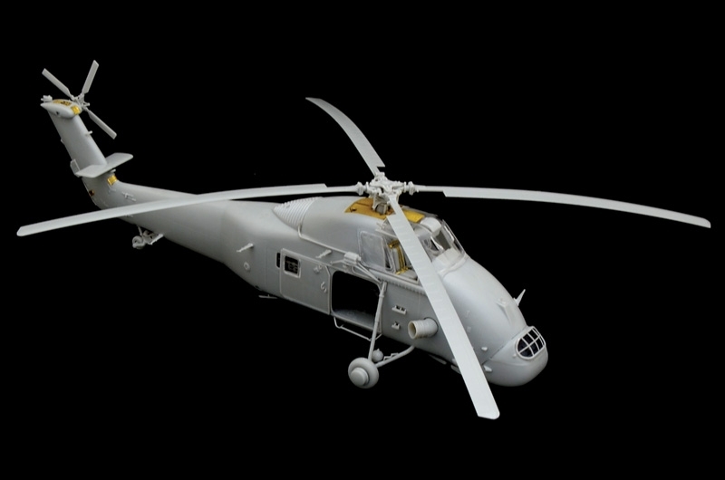 Italeri: 1:48 Wessex UH.5 - Model Kit image