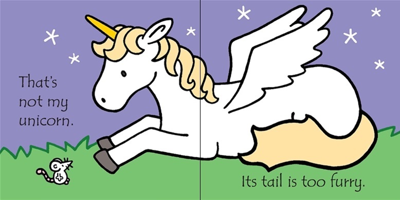 That's Not My Unicorn (Touch & Feel) by Fiona Watt image