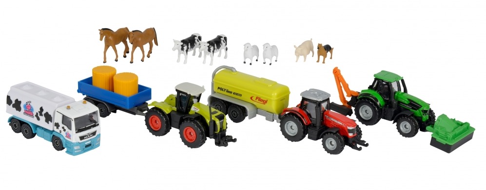 Majorette: Farm - Big Gift Pack