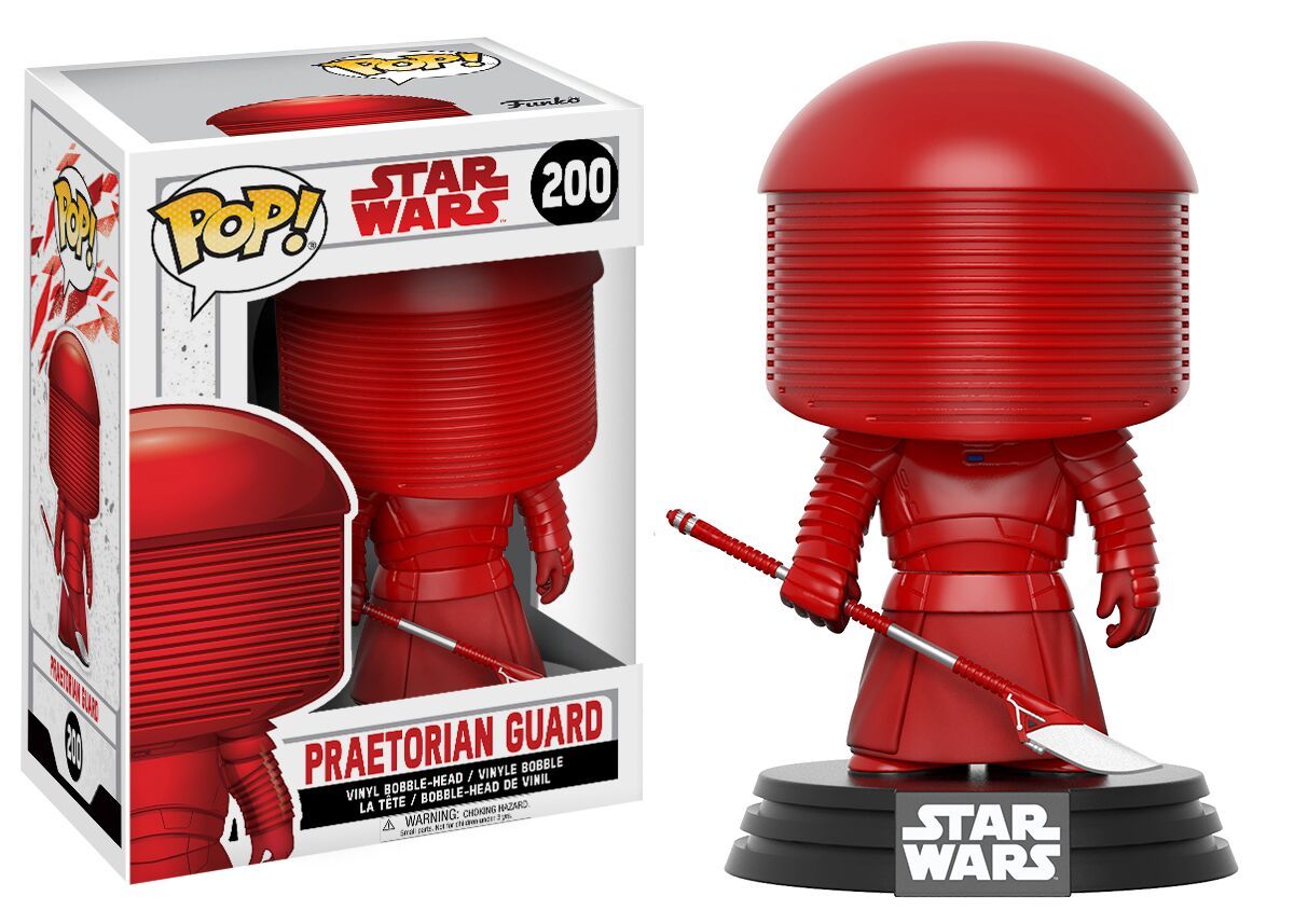 Star Wars: The Last Jedi - Praetorian Guard Pop! Vinyl Figure image